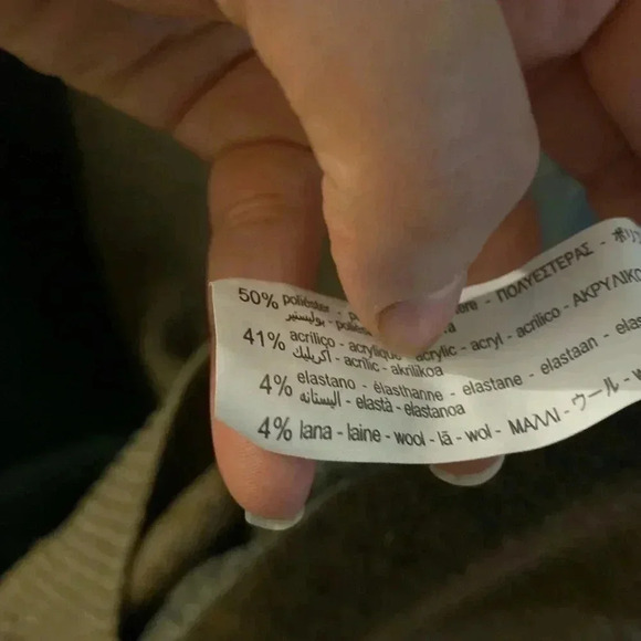 Zara  wool blend sweater - Picture 3 of 4